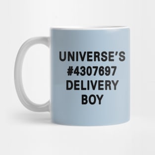 Universe's Number 4307697 Delivery Boy Mug